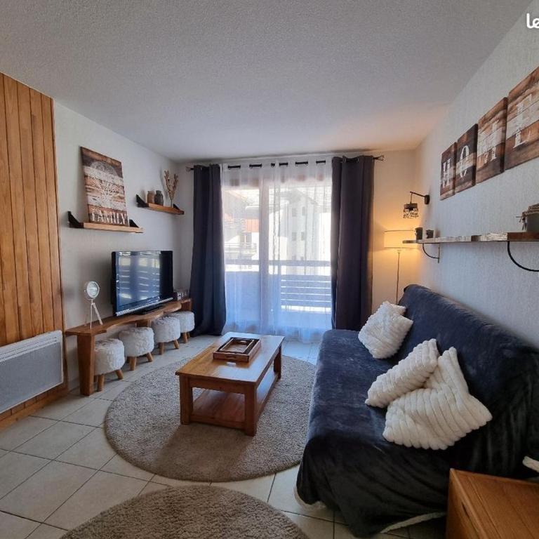 Appartement T2-5 couchages L'écrin des Orres 1800 - Apartment - Erdgeschoss - 1