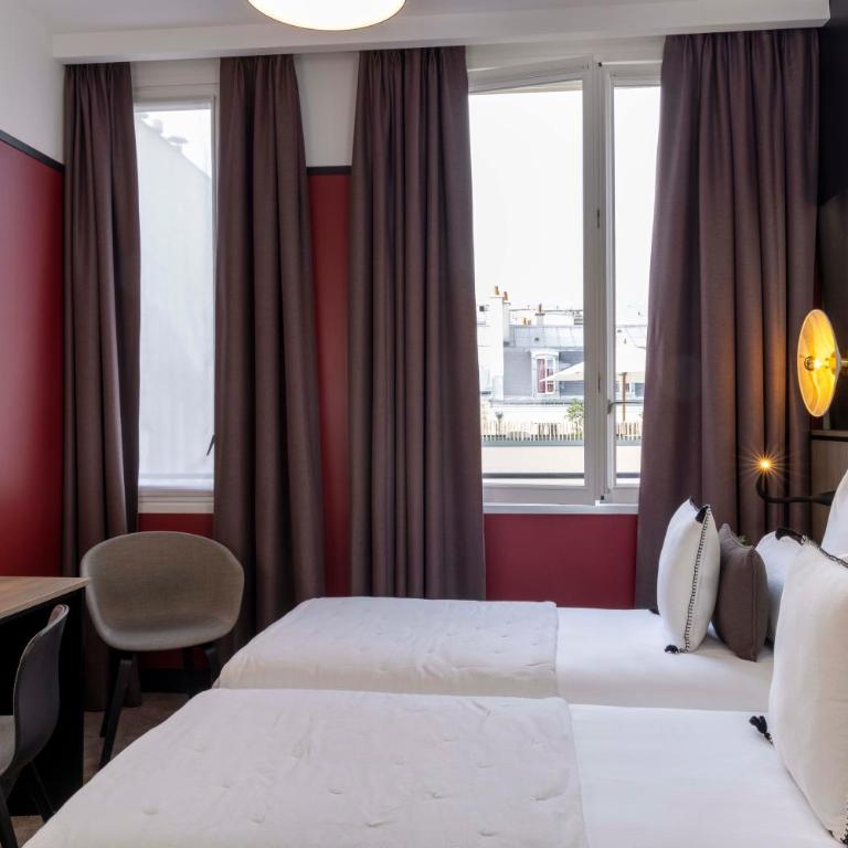 Hôtel Opéra Liège - Chambre Classique - 5