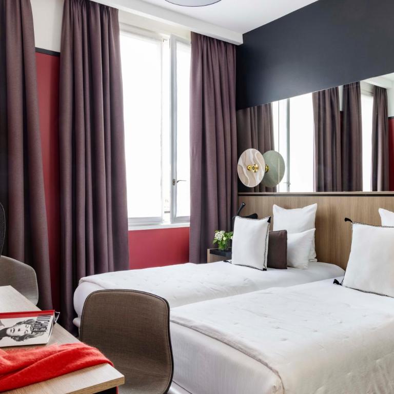 Hôtel Opéra Liège - Chambre Classique - 4