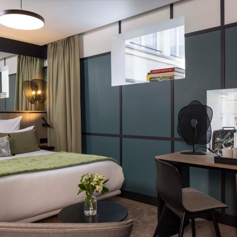 Hôtel Opéra Liège - Chambre Classique - 7