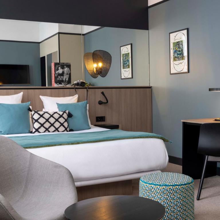Hôtel Opéra Liège - Chambre Exécutive - 9
