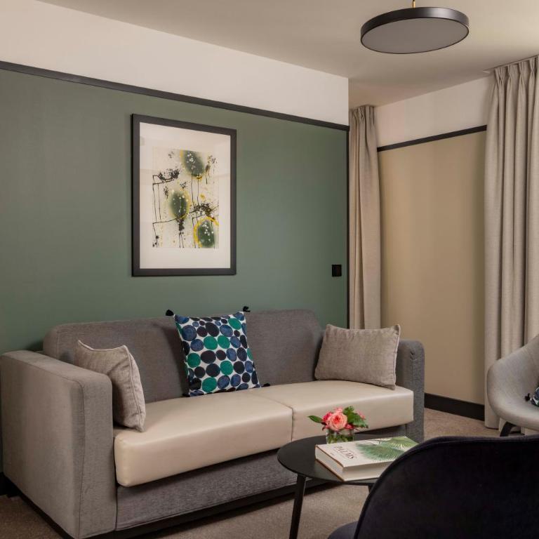 Hôtel Opéra Liège - Suite Prestige - 2