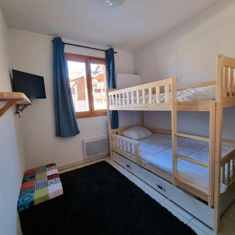 Appartement T2-5 couchages L'écrin des Orres 1800 - Apartment - Erdgeschoss - 13