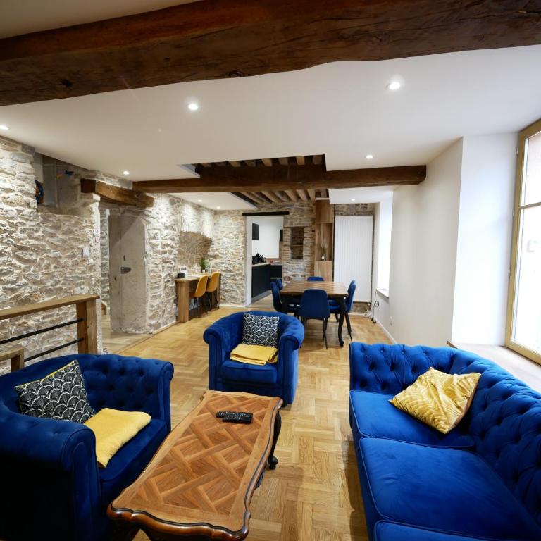 Gîte de Crémieu - Appartement - 6