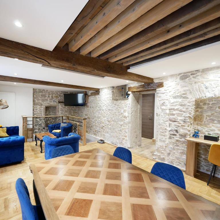 Gîte de Crémieu - Appartement - 1