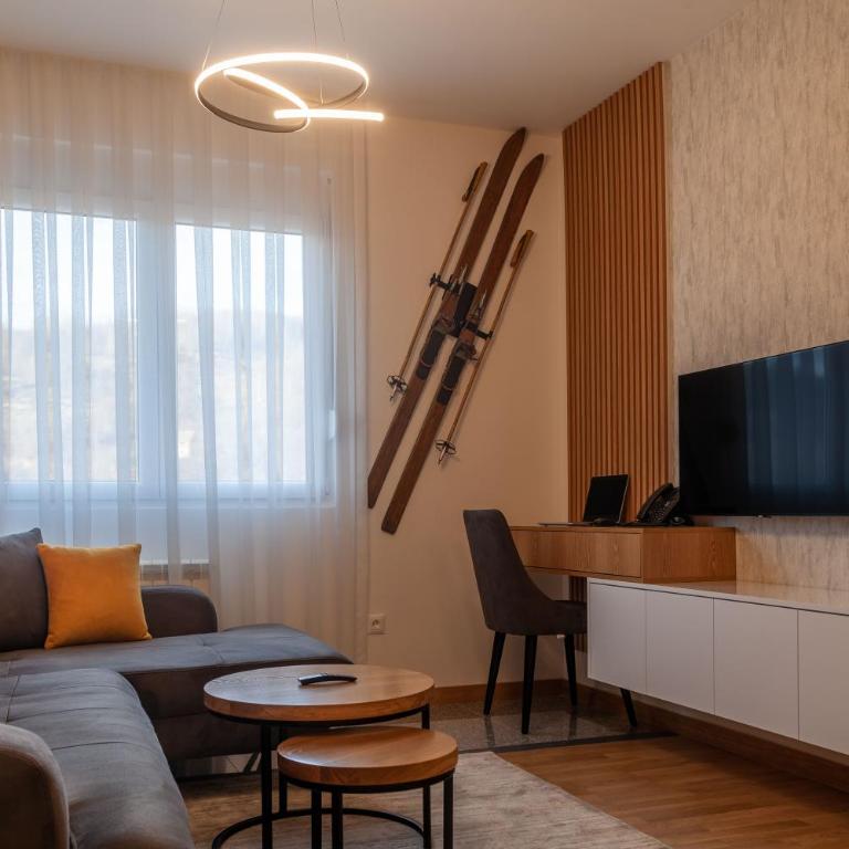 Modern Mountain - Apartman 401 - Apartman sa 1 Spavaćom Sobom - 9