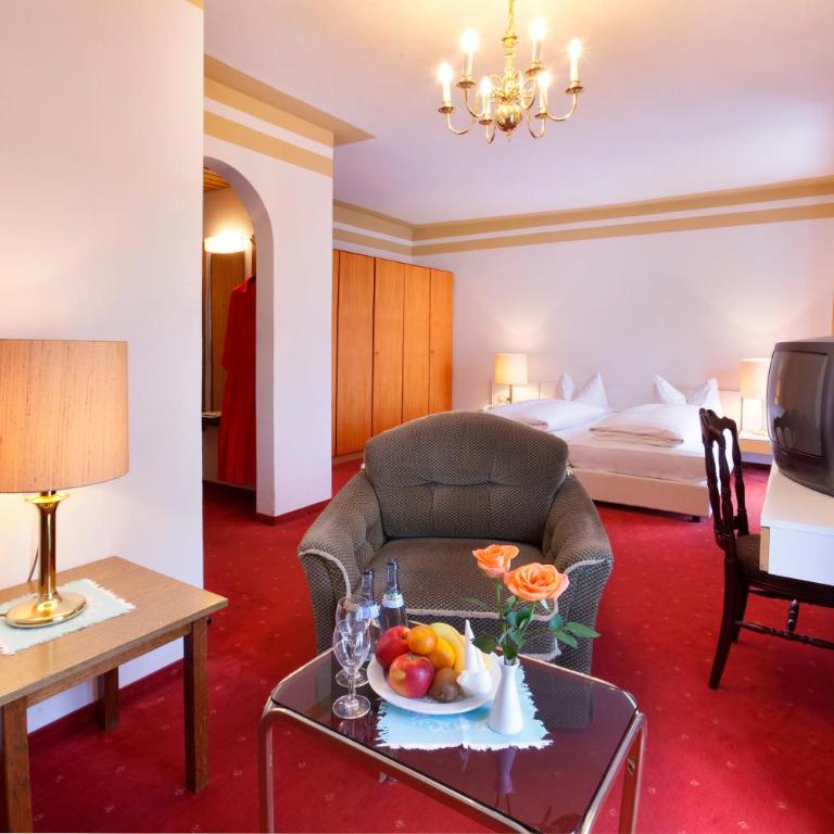 Hotel Luitpold - Doppelzimmer mit Balkon - 1