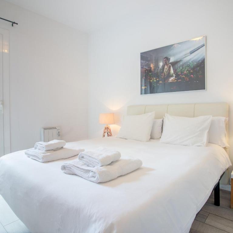The White Flats Les Corts - Apartment with Balcony G43 - 1