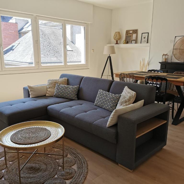 L'EMILIO - hypercentre, lumineux et vue Loire - Two-Bedroom Apartment - 1