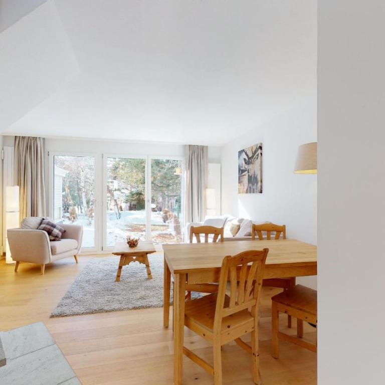 Abitaziun Residenza Mulin 12 - Celerina - Apartment mit Blick auf die Berge - 9