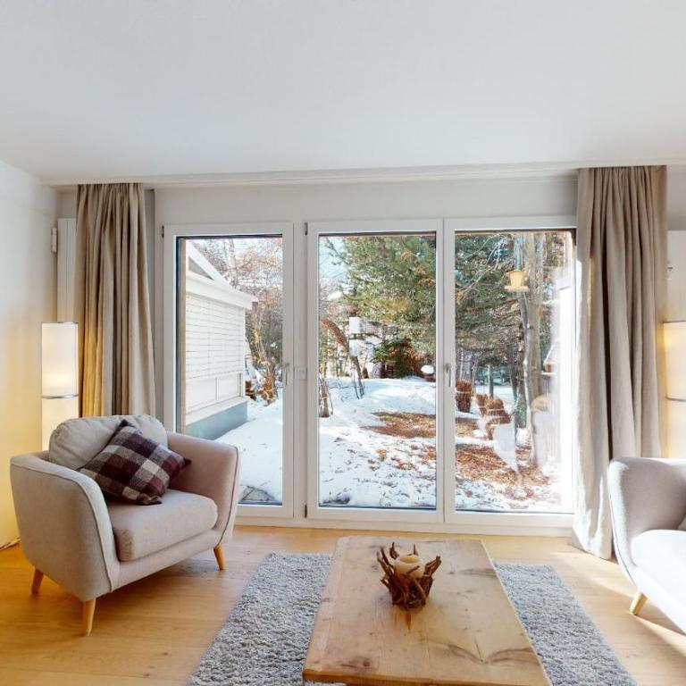 Abitaziun Residenza Mulin 12 - Celerina - Apartment mit Blick auf die Berge - 2