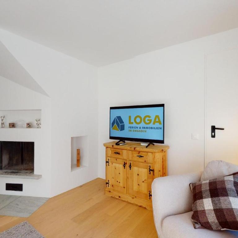 Abitaziun Residenza Mulin 12 - Celerina - Apartment mit Blick auf die Berge - 3