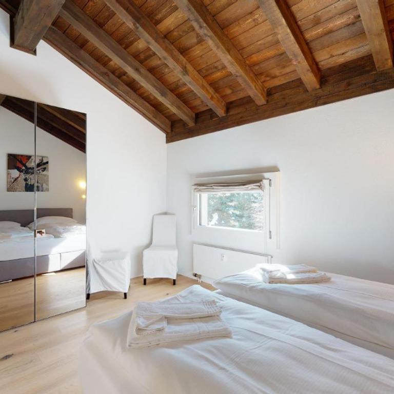 Abitaziun Residenza Mulin 12 - Celerina - Apartment mit Blick auf die Berge - 14