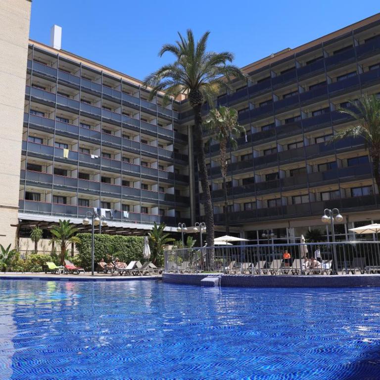 Eurosalou & Spa - Habitación Doble con vistas a la piscina - 1 o 2 camas - 3