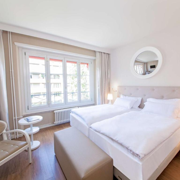Hotel Geneva by Fassbind - Chambre Double ou Lits Jumeaux - 1