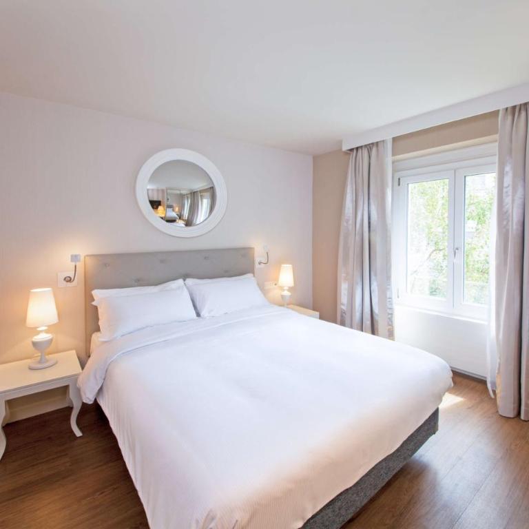Hotel Geneva by Fassbind - Chambre Double - Vue sur Jardin - 1