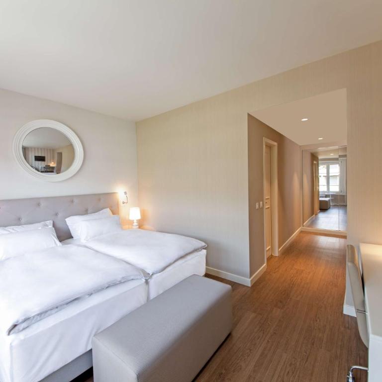 Hotel Geneva by Fassbind - Chambre Double ou Lits Jumeaux - 2
