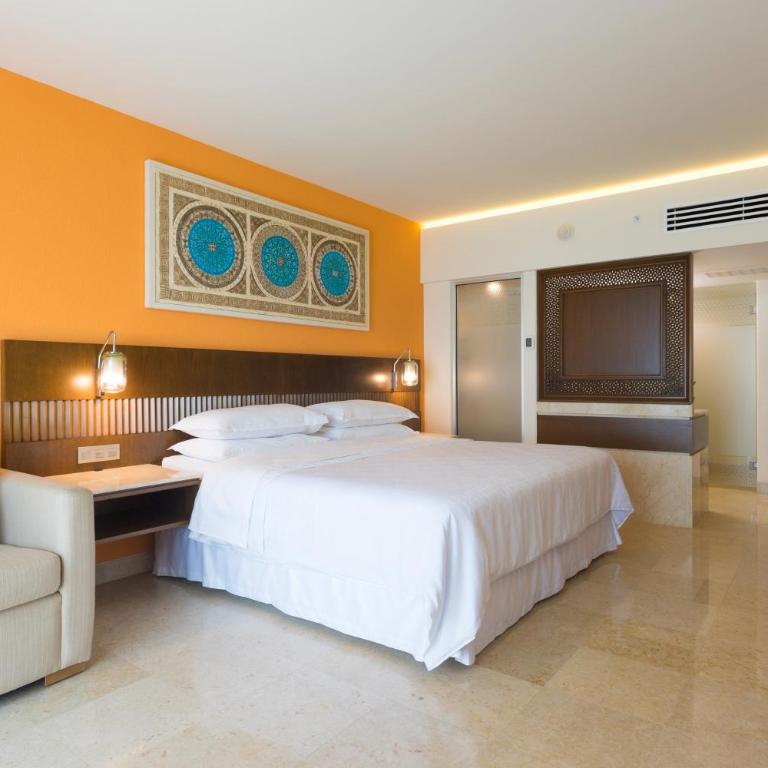 Sheraton Buganvilias Puerto Vallarta - Habitación Club Level Sheraton Club con vistas a la bahía - 1 cama extragrande - 1
