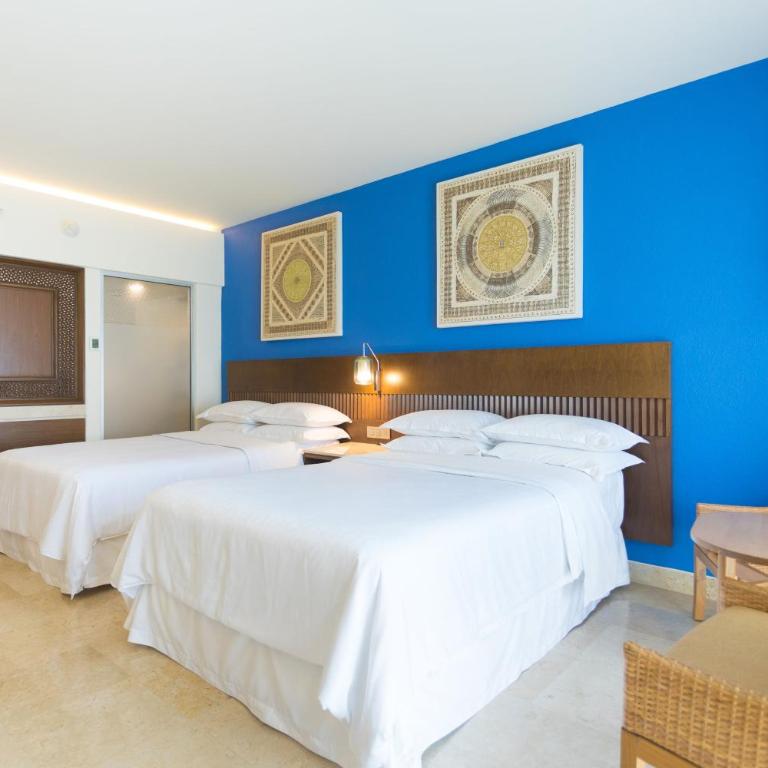 Sheraton Buganvilias Puerto Vallarta - Habitación Sheraton Club con vistas - 2 camas dobles - Planta principal - 3