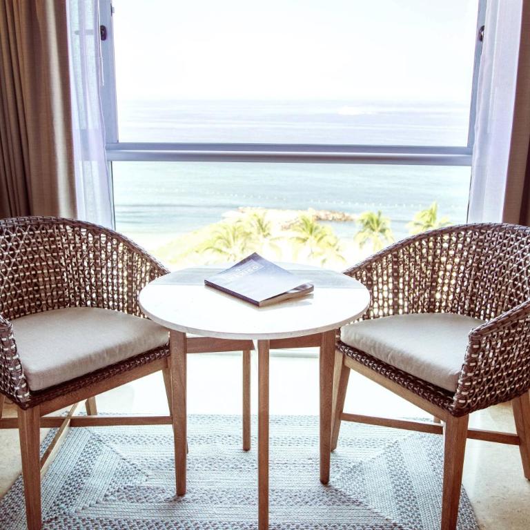 Sheraton Buganvilias Puerto Vallarta - Habitación Deluxe con vistas al océano - 1 cama extragrande - Planta media - 1