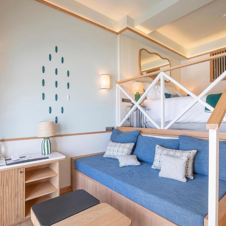 Hôtel Le Café de Paris - Chambre en Duplex - 1