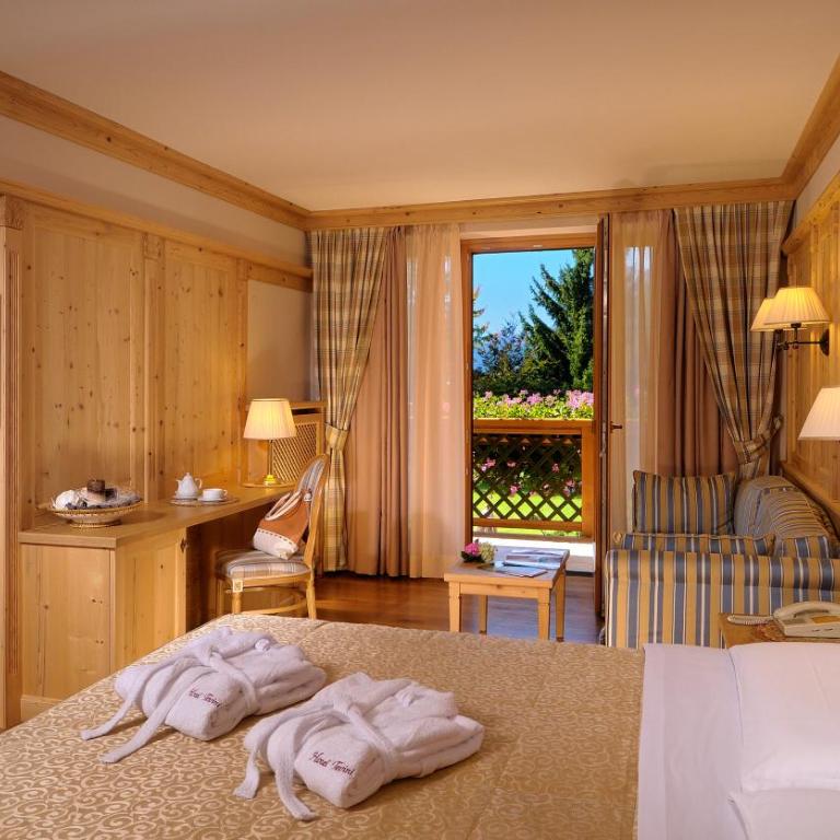 Tevini Dolomites Charming Hotel - Camera Superior Matrimoniale/Doppia con Letti Singoli - 1