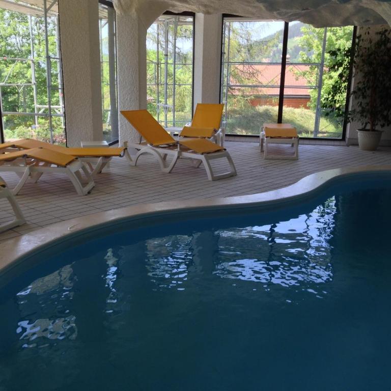 Le Bristol - Villars Bristol Apartments - Studio für 2 Personen mit Aussicht und Balkon 328C - 2