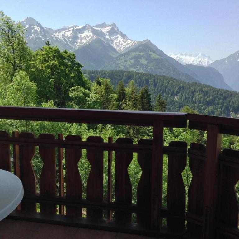 Le Bristol - Villars Bristol Apartments - Studio für 2 Personen mit Aussicht und Balkon 328C - 8
