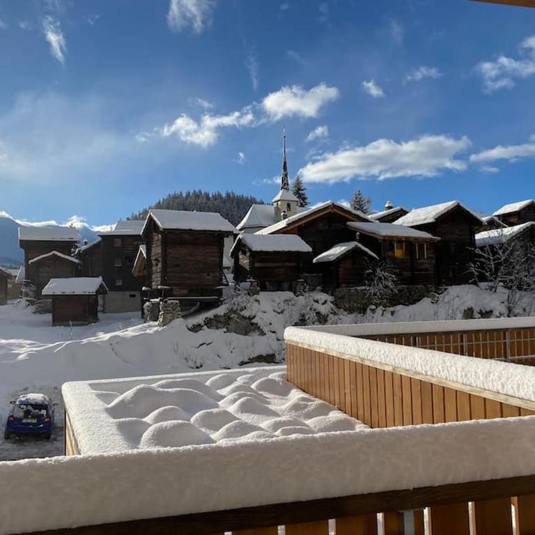 Residenz Panorama - Blatten bei Naters VS - Apartment mit 2 Schlafzimmern - 2