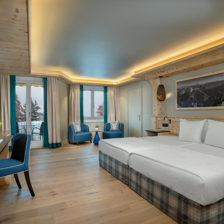 Hotel Seehof Davos - Deluxe Zimmer - 1