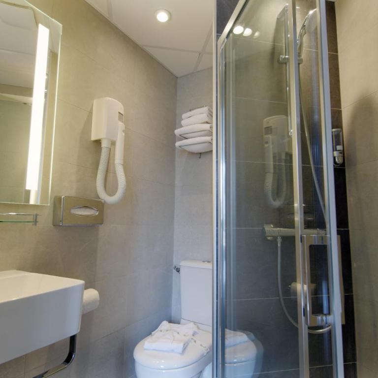 Avia Hôtel Saphir Montparnasse - Chambre Lits Jumeaux - 2