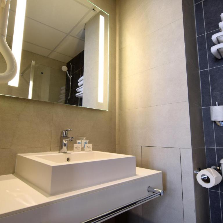 Avia Hôtel Saphir Montparnasse - Chambre Lits Jumeaux - 5