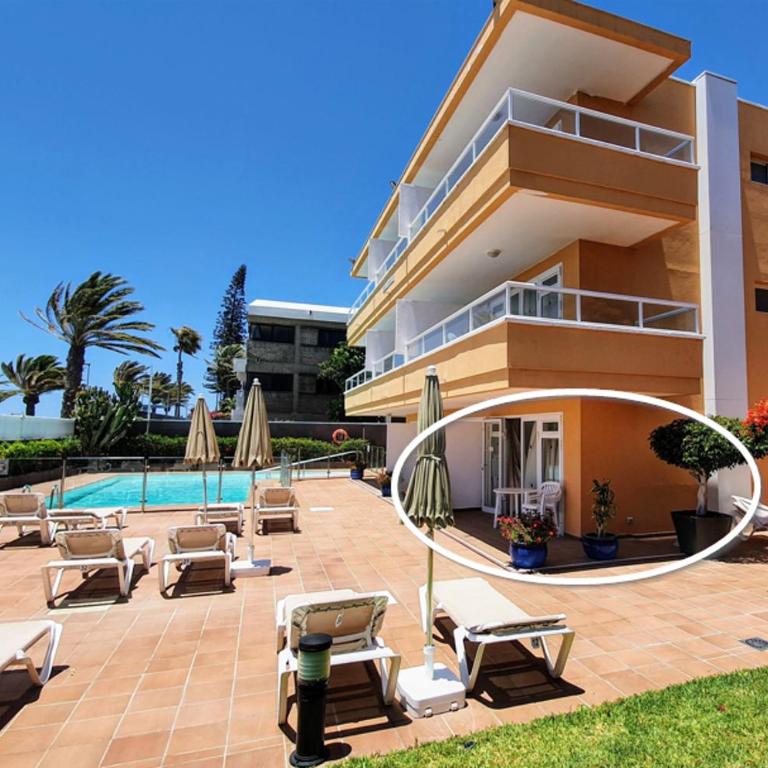 Apartamentos Horizonte - Apartamento con vistas a la piscina - 12