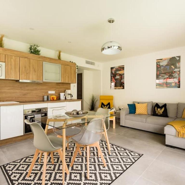 Stylish New 1 bedroom apartment in juan les pins - One-Bedroom Apartment - 1