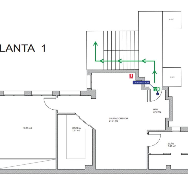 Plaza España - Apartamento en el Centro - One-Bedroom Apartment - 33