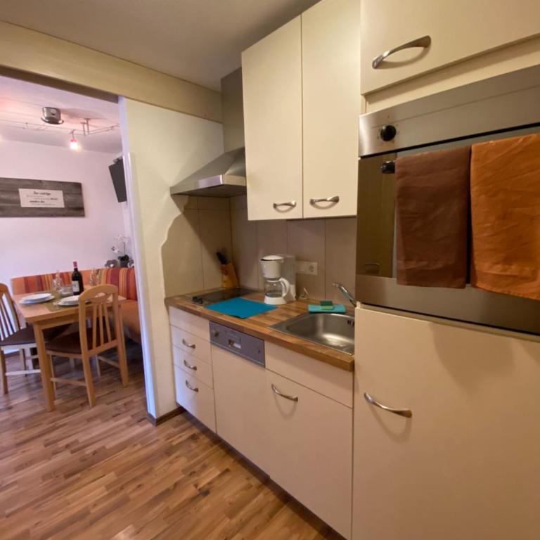 Haus Evelin - Apartment mit 1 Schlafzimmer und Terrasse - 10