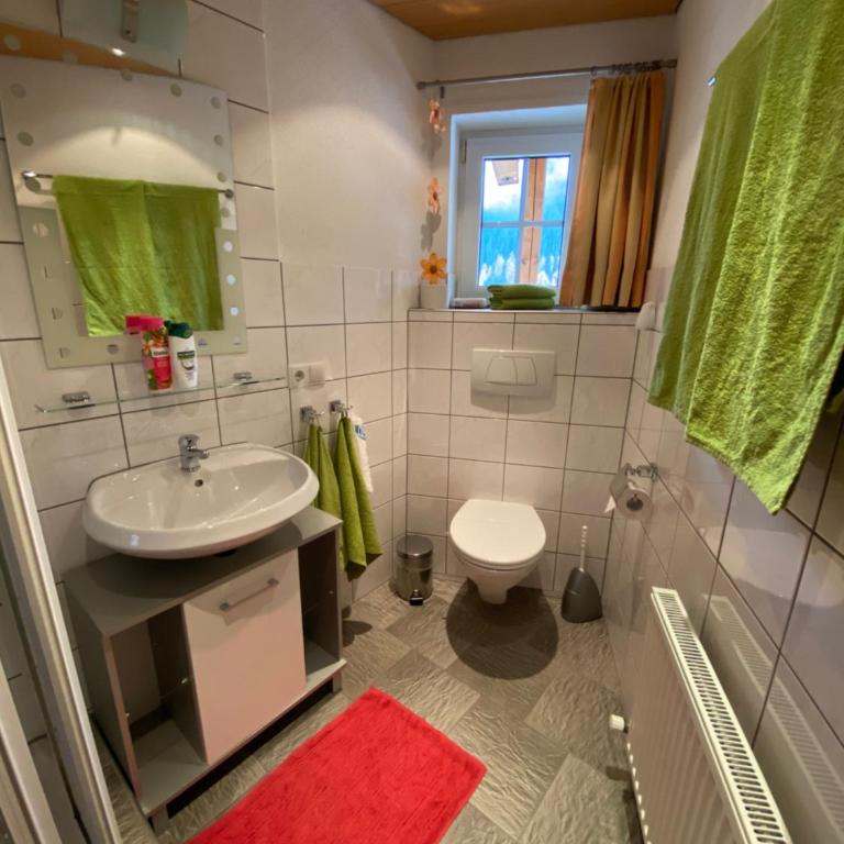 Haus Evelin - Apartment mit 1 Schlafzimmer und Terrasse - 11