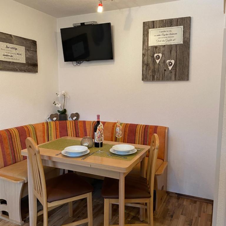 Haus Evelin - Apartment mit 1 Schlafzimmer und Terrasse - 8