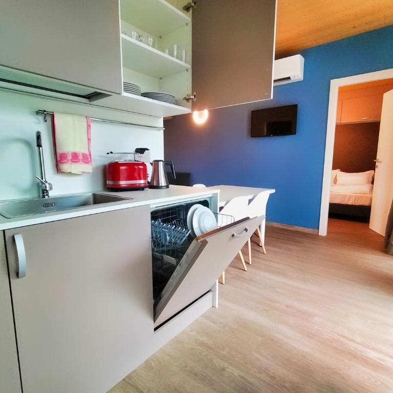 Borgo Stazione Bike Inn - Appartamento con 2 Camere da Letto - 13