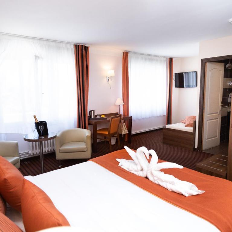 Hotel Regina & Spa - Chambre Double Premium - 6