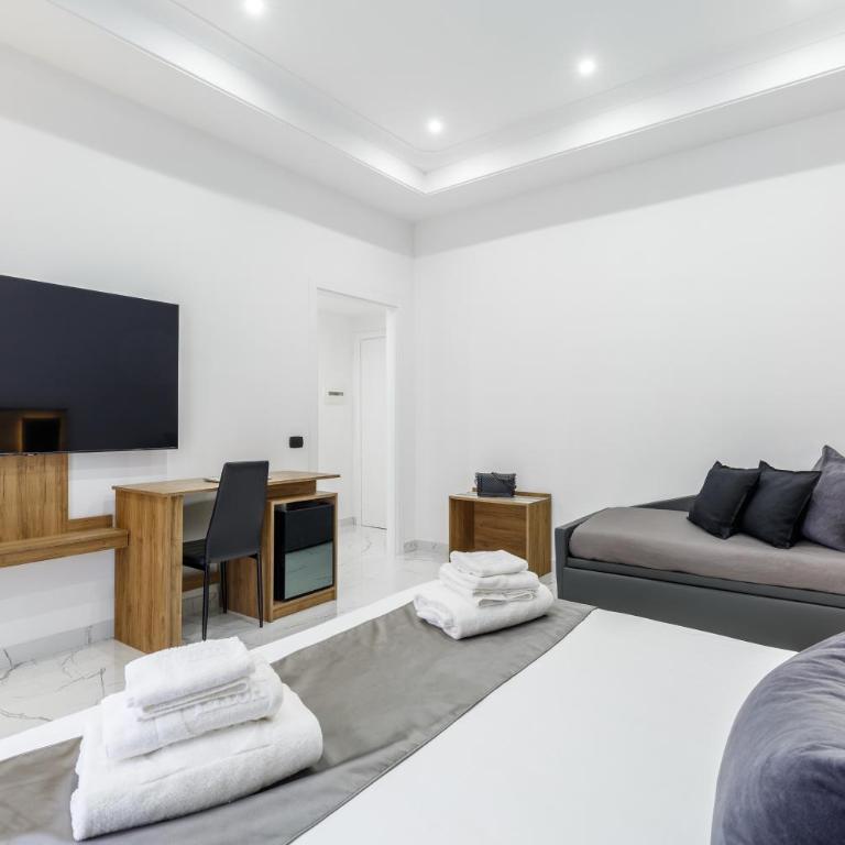 Sant'Angelo Suites - Camera Quadrupla Superior - 5