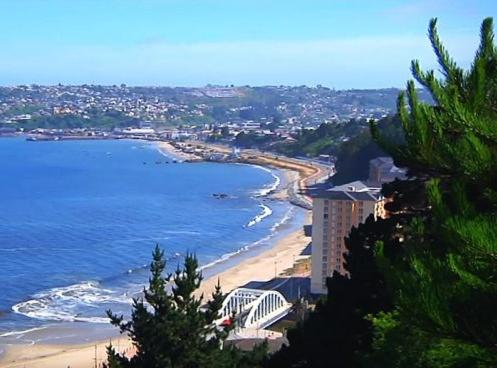 Departamento, Playa Bellavista, Tomé - Two-Bedroom Apartment - 1