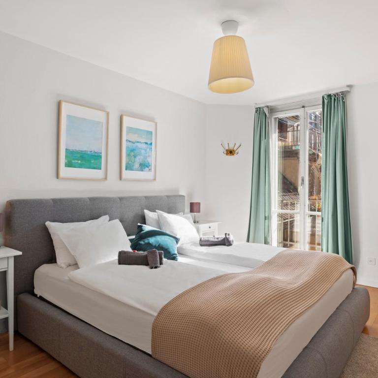 Central Bright & Cozy Apartments - Apartment mit 2 Schlafzimmern - 8