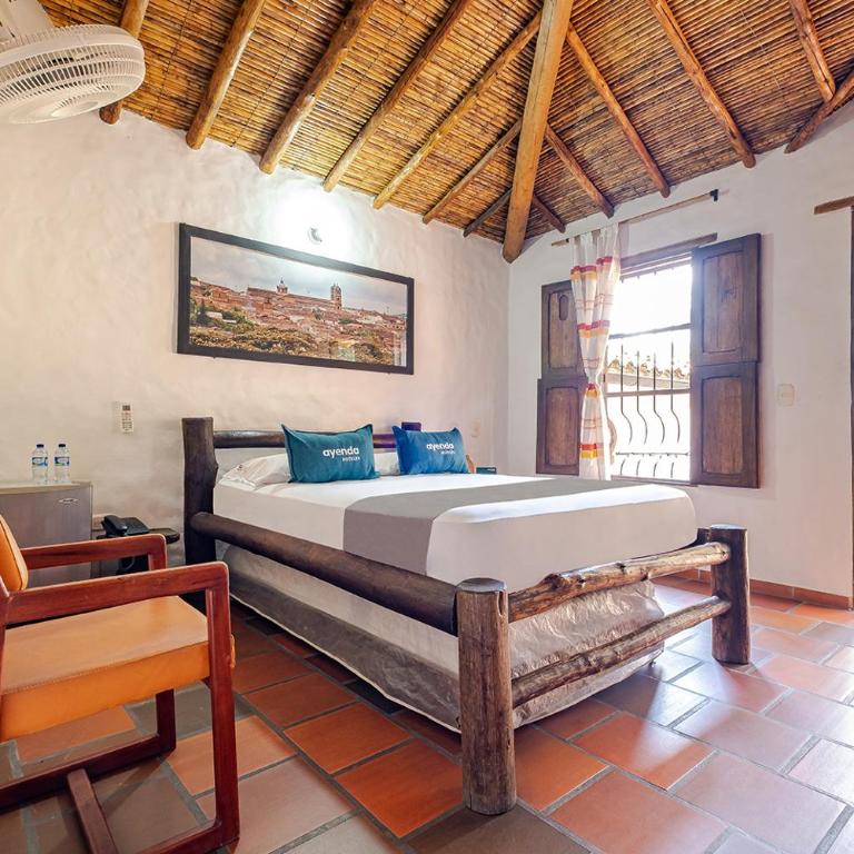 Ayenda Boutique Macaregua Girón - Habitación Doble Estándar - 4