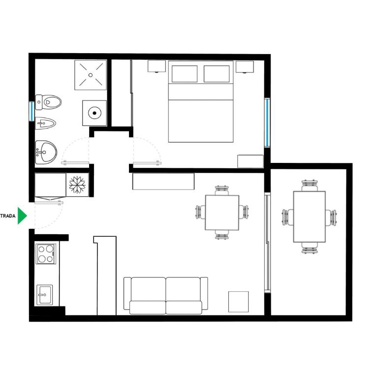 Los Angeles 244 WiFi Pool - Apartamento - 24