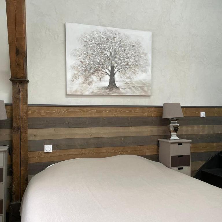 Maison d'hotes L'atelier du Charmois - Chambre Quadruple Deluxe - 1