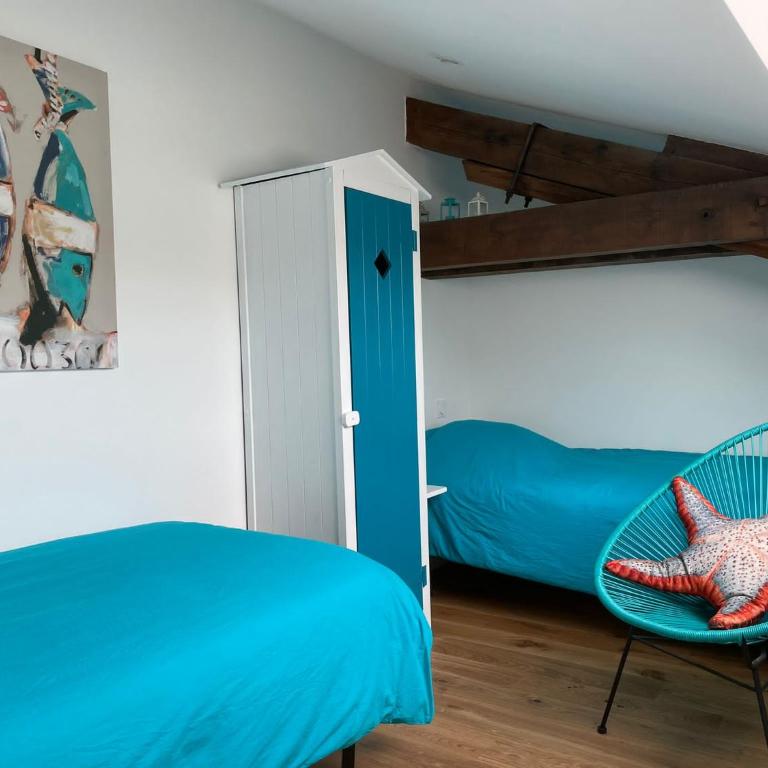 Maison d'hotes L'atelier du Charmois - Chambre Quadruple Deluxe - 6