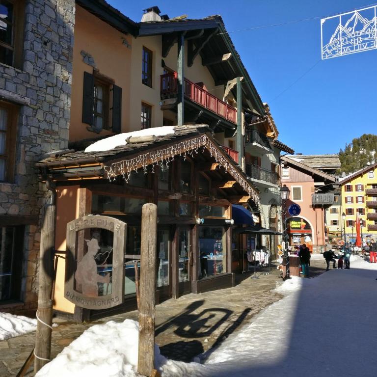 Grande Marmotte, Ski aux pieds, Le Refuge du Montagnard, Arc 1950 - Apartment mit 2 Schlafzimmern - 48