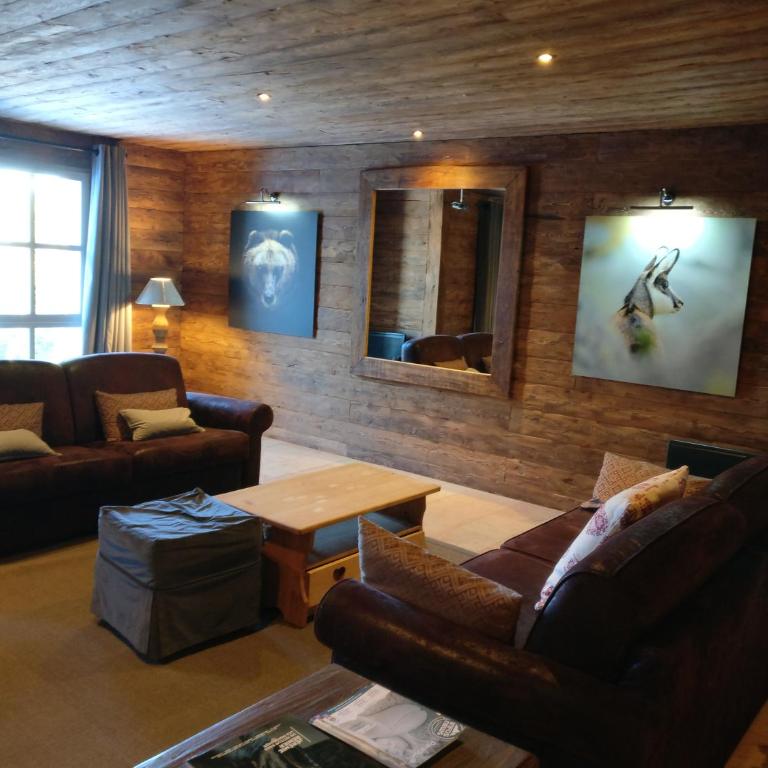 Grande Marmotte, Ski aux pieds, Le Refuge du Montagnard, Arc 1950 - Apartment mit 2 Schlafzimmern - 25