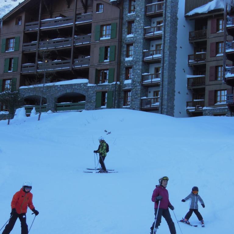 Grande Marmotte, Ski aux pieds, Le Refuge du Montagnard, Arc 1950 - Apartment mit 2 Schlafzimmern - 44